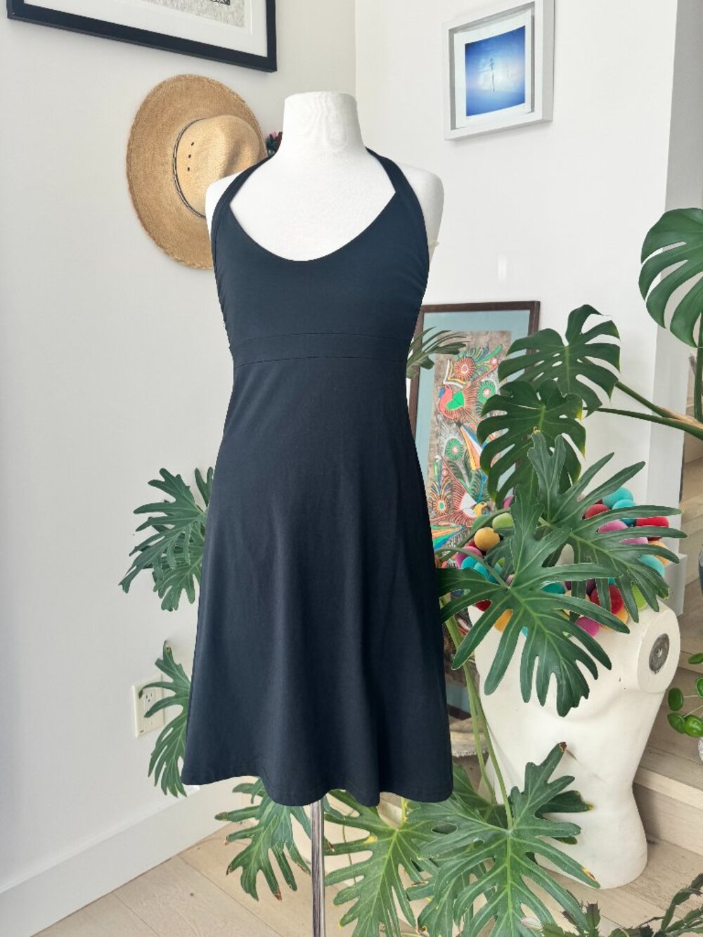 Patagonia Worn Wear  W's Lliana Halter Dress Black Med (4)